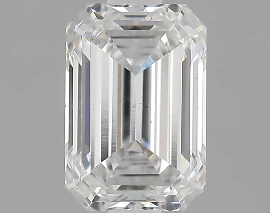 1.16 Carat Emerald Shaped Ideal Cut VS2 IGI Certified Lab Grown Diamond