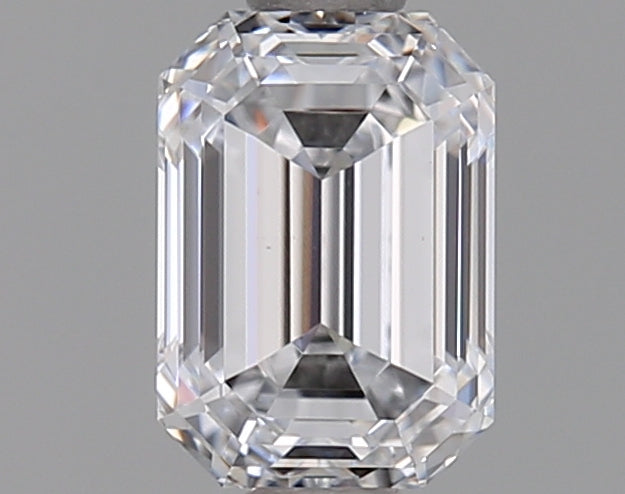 0.71 Carat Emerald Shaped Very Good Cut VS1 IGI Certified Lab Grown Diamond