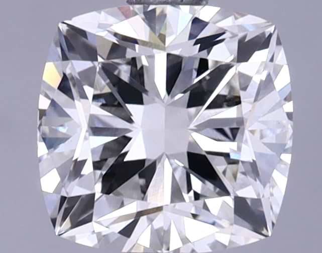 1.61 Carat Cushion Shaped Ideal Cut VVS2 IGI Certified Lab Grown Diamond