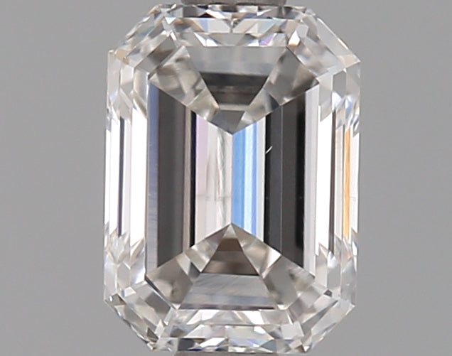 0.93 Carat Emerald Shaped Very Good Cut VS1 IGI Certified Lab Grown Diamond
