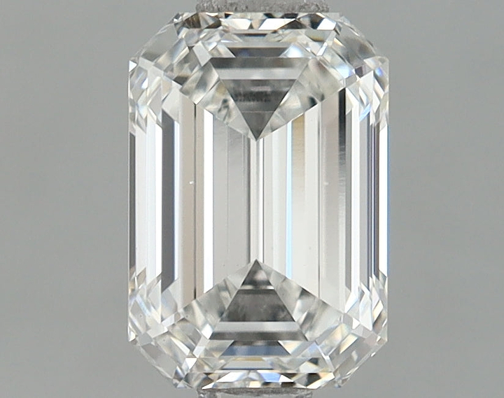 1.17 Carat Emerald Shaped Ideal Cut VS1 IGI Certified Lab Grown Diamond