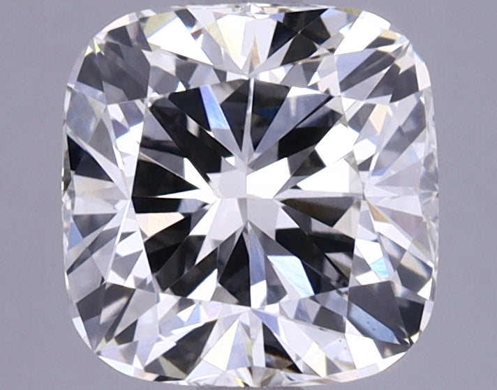 1.73 Carat Cushion Shaped Ideal Cut VS1 IGI Certified Lab Grown Diamond