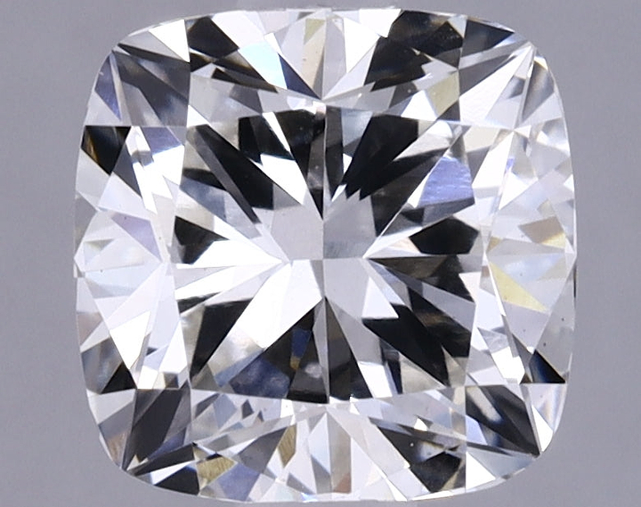 1.69 Carat Cushion Shaped Ideal Cut VS1 IGI Certified Lab Grown Diamond