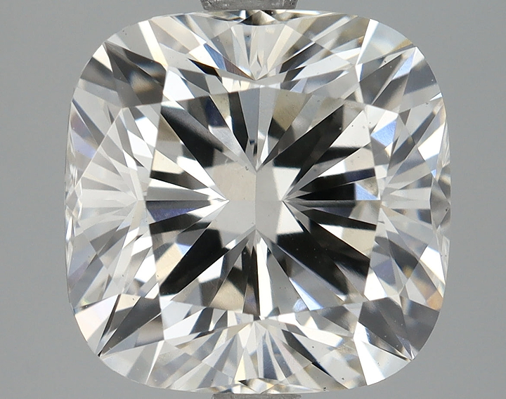 3.75 Carat Cushion Shaped Ideal Cut VS1 IGI Certified Lab Grown Diamond