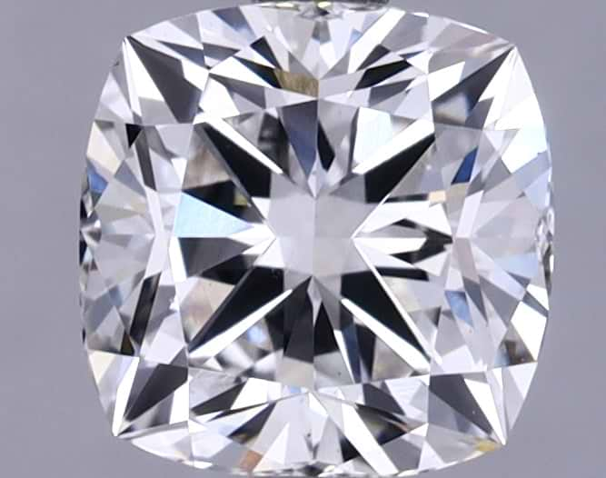 1.78 Carat Cushion Shaped Ideal Cut Vs1 Igi Certified Lab Grown Diamond