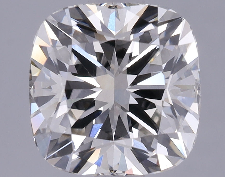 1.75 Carat Cushion Shaped Ideal Cut VS1 IGI Certified Lab Grown Diamond