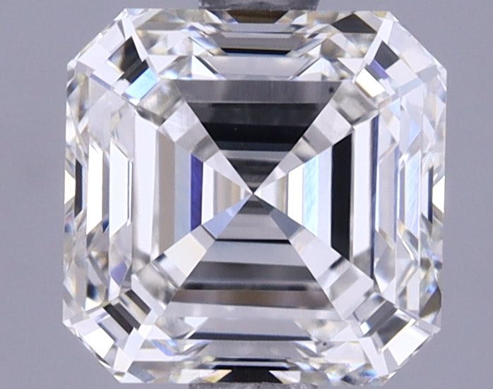 1.49 Carat Asscher Shaped Ideal Cut VS1 IGI Certified Lab Grown Diamond