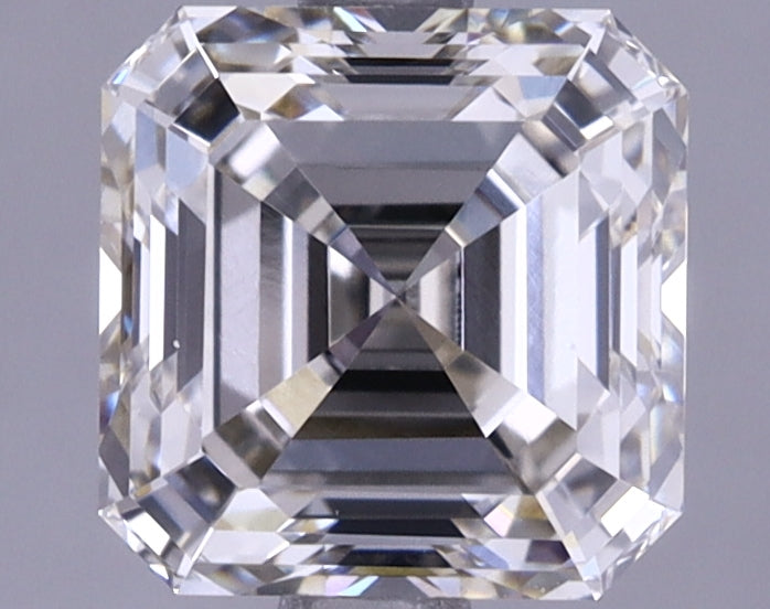 1.6 Carat Asscher Shaped Ideal Cut VVS2 IGI Certified Lab Grown Diamond