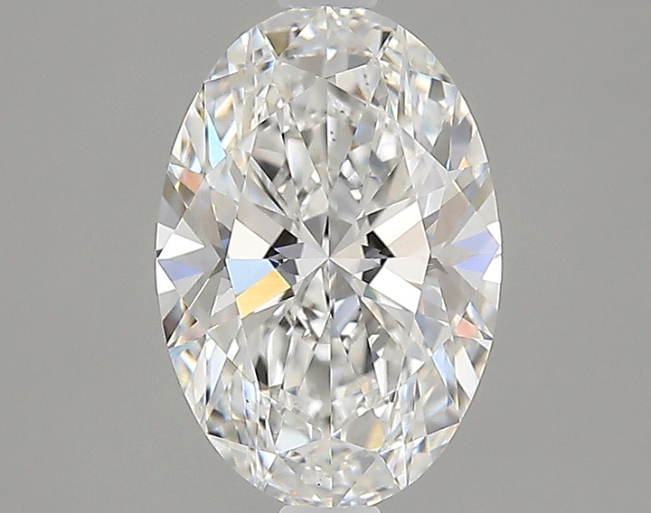 1.51 Carat Oval Shaped Very Good Cut VS1 GIA Certified Lab Grown Diamond