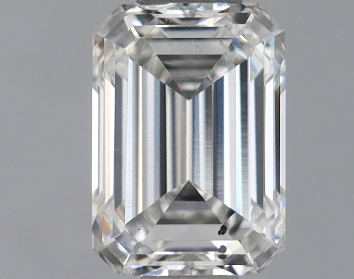 0.72 Carat Emerald Shaped Ideal Cut VS2 IGI Certified Lab Grown Diamond