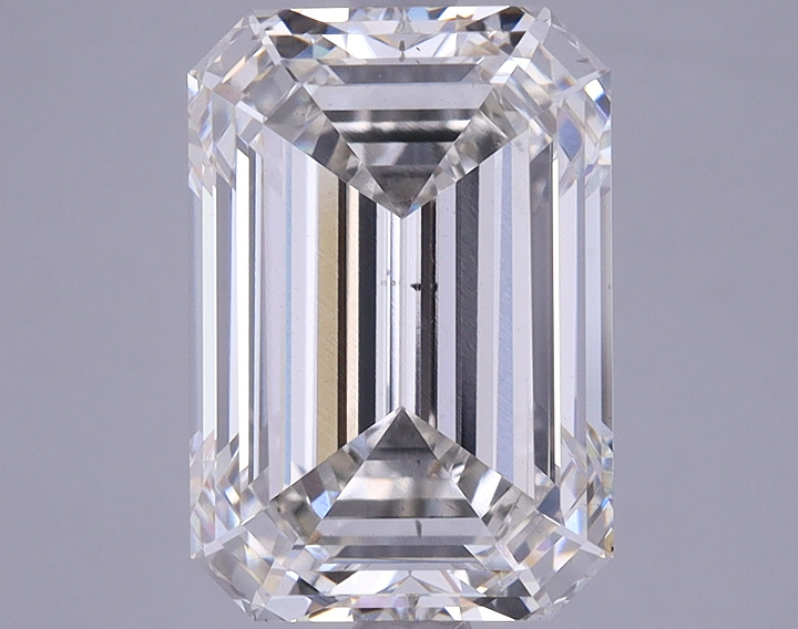 4.15 Carat Emerald Shaped Ideal Cut VS2 IGI Certified Lab Grown Diamond