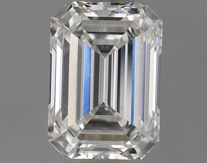 1.13 Carat Emerald Shaped Ideal Cut VS2 IGI Certified Lab Grown Diamond