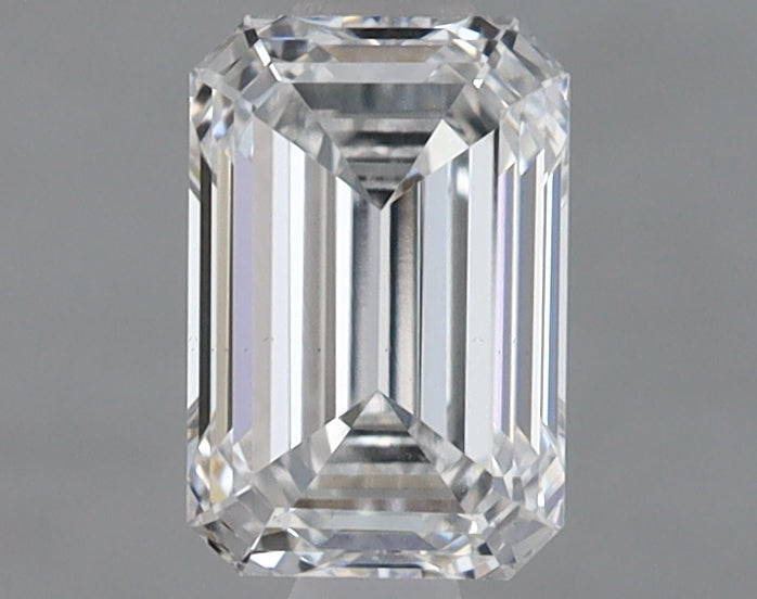 1.13 Carat Emerald Shaped Ideal Cut VS1 IGI Certified Lab Grown Diamond
