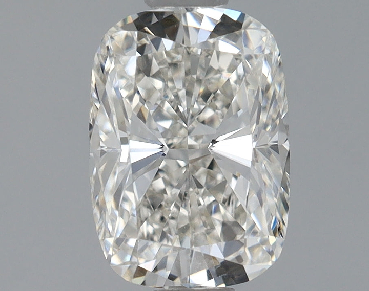 1.02 Carat Elongated Cushion Shaped Excellent Cut VVS2 IGI Certified Lab Grown Diamond