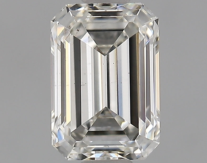 1.13 Carat Emerald Shaped Ideal Cut VS2 IGI Certified Lab Grown Diamond