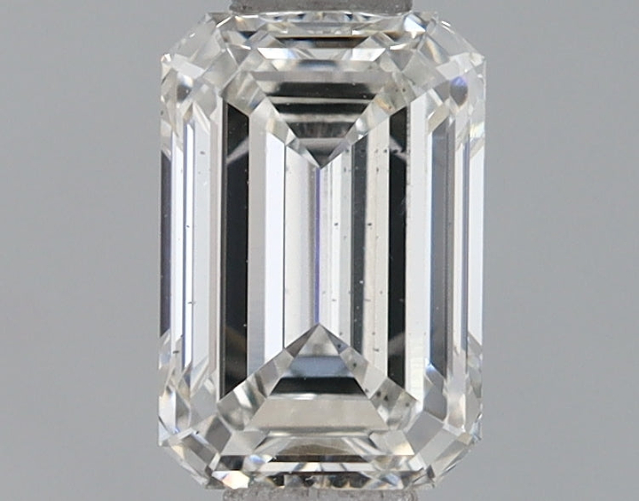 0.71 Carat Emerald Shaped Excellent Cut VS2 IGI Certified Lab Grown Diamond