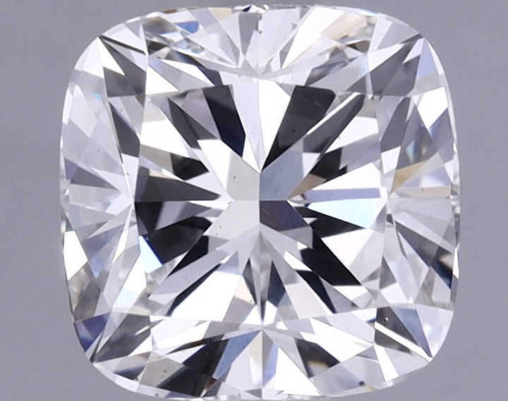 1.28 Carat Cushion Shaped Ideal Cut Vs1 Igi Certified Lab Grown Diamond