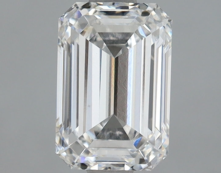 1.32 Carat Emerald Shaped Ideal Cut VS1 IGI Certified Lab Grown Diamond
