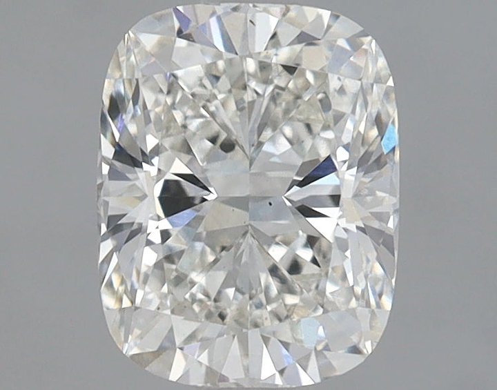 1.62 Carat Elongated Cushion Shaped Excellent Cut VS2 IGI Certified Lab Grown Diamond