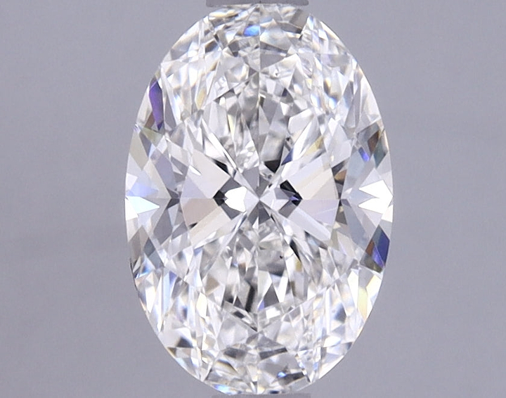 1.08 Carat Oval Shaped Ideal Cut VS1 IGI Certified Lab Grown Diamond