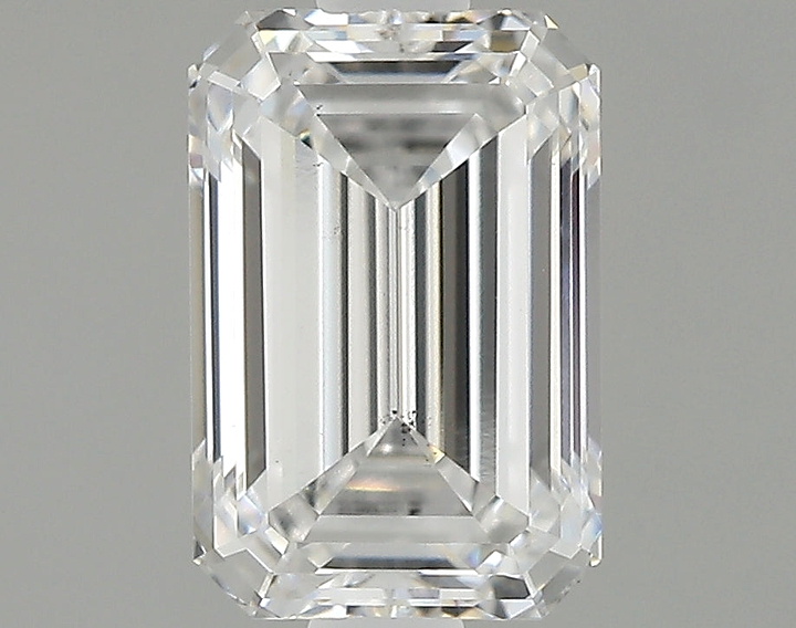 1.15 Carat Emerald Shaped Excellent Cut VS2 IGI Certified Lab Grown Diamond