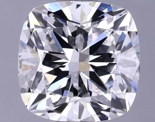 1.37 Carat Cushion Shaped Ideal Cut VS1 IGI Certified Lab Grown Diamond