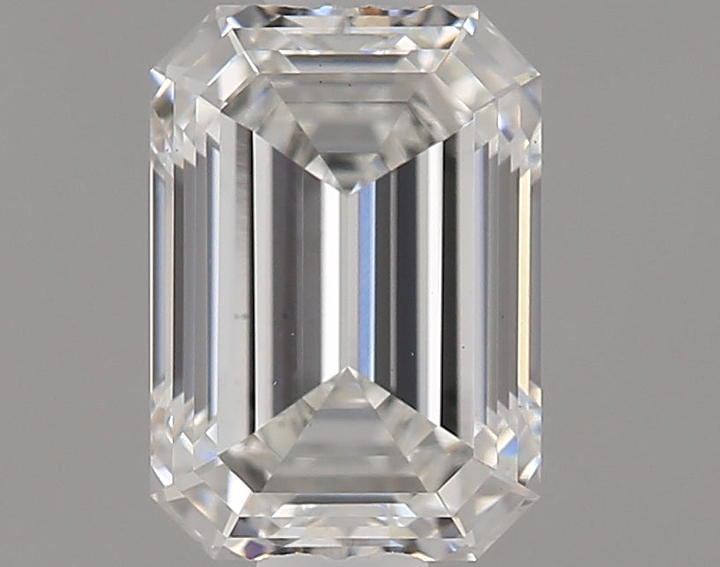 0.92 Carat Emerald Shaped Ideal Cut VS1 IGI Certified Lab Grown Diamond