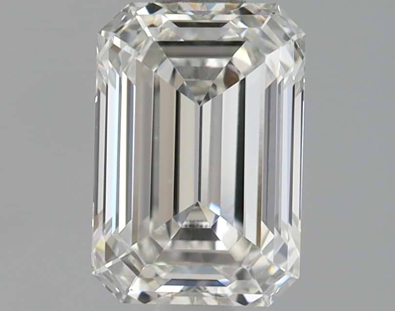 1.1 Carat Emerald Shaped Ideal Cut VVS2 IGI Certified Lab Grown Diamond