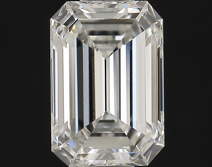 0.94 Carat Emerald Shaped Very Good Cut VS1 IGI Certified Lab Grown Diamond