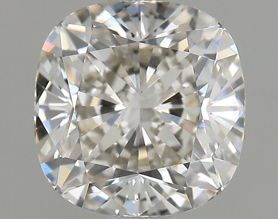 1.57 Carat Cushion Shaped Ideal Cut Vvs2 Igi Certified Lab Grown Diamond