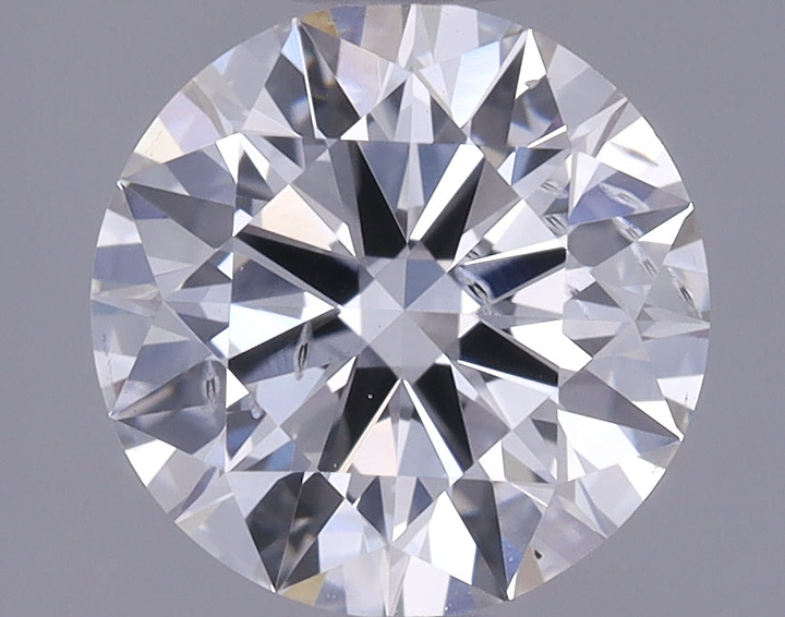 1.11 Carat Round Shaped Ideal Cut SI1 IGI Certified Lab Grown Diamond