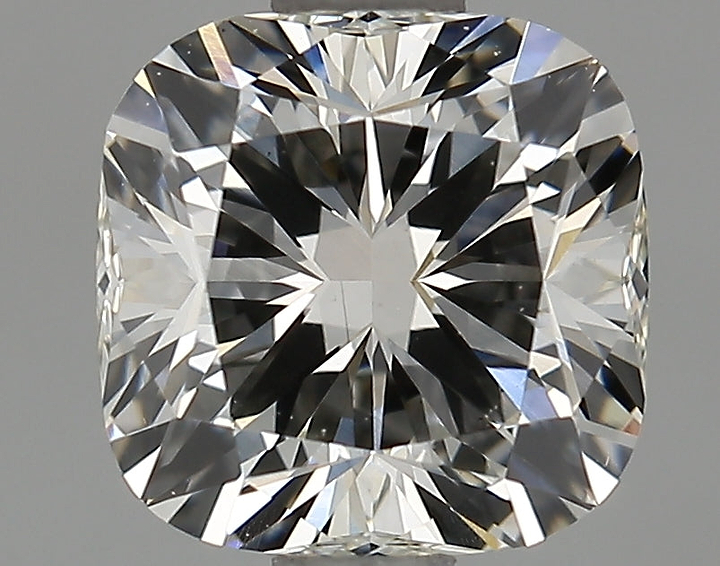 1.48 Carat Cushion Shaped Ideal Cut Vs1 Igi Certified Lab Grown Diamond