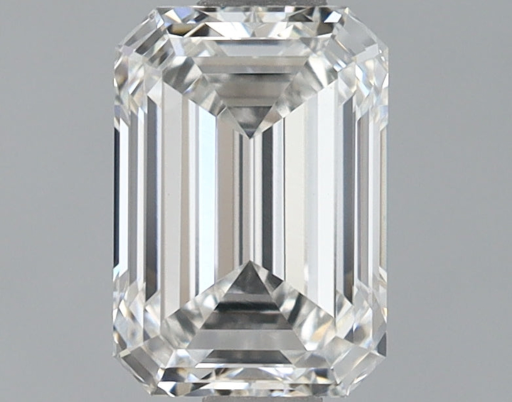 1.16 Carat Emerald Shaped Ideal Cut VS1 IGI Certified Lab Grown Diamond