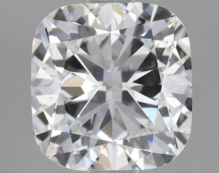 1.62 Carat Cushion Shaped Excellent Cut Vvs2 Igi Certified Lab Grown Diamond