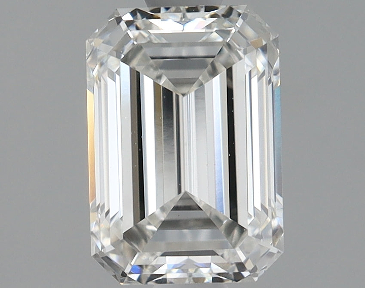 1.16 Carat Emerald Shaped Ideal Cut VS1 IGI Certified Lab Grown Diamond