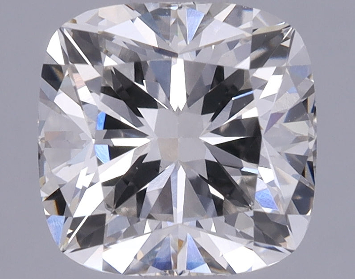 1.54 Carat Cushion Shaped Ideal Cut VS1 IGI Certified Lab Grown Diamond