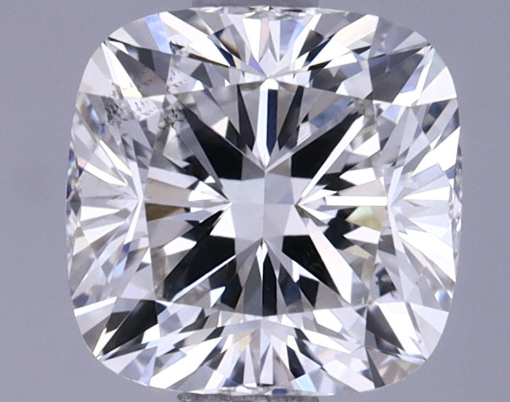 1.42 Carat Cushion Shaped Ideal Cut VS2 IGI Certified Lab Grown Diamond