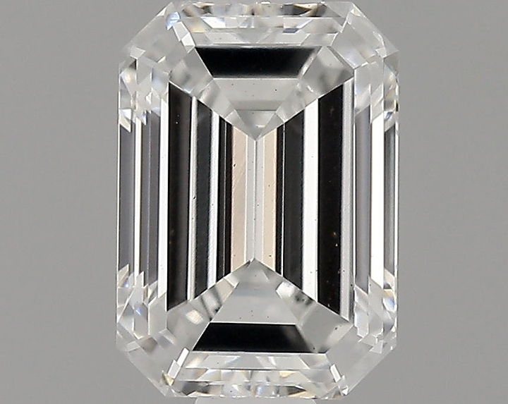0.78 Carat Emerald Shaped Very Good Cut VS1 IGI Certified Lab Grown Diamond