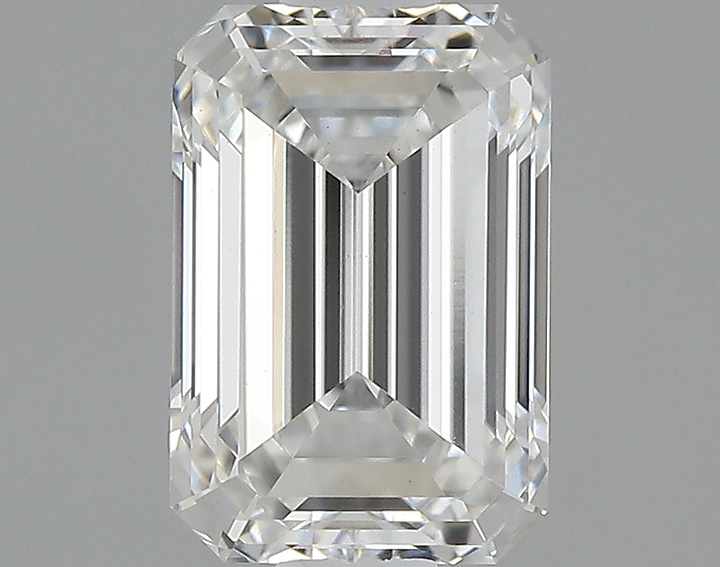 0.95 Carat Emerald Shaped Ideal Cut VS1 IGI Certified Lab Grown Diamond