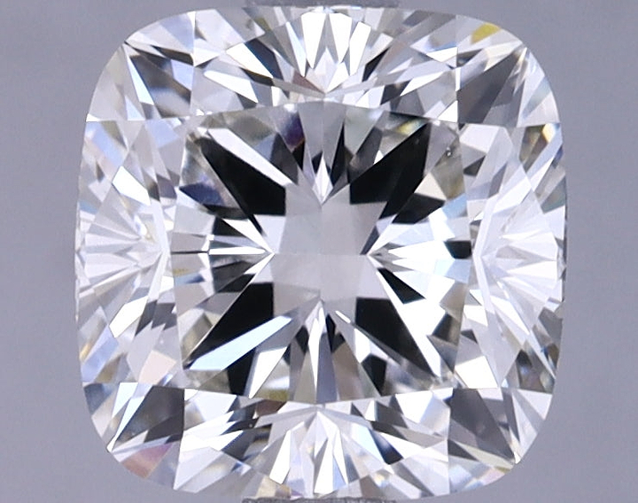 1.74 Carat Cushion Shaped Ideal Cut VS1 IGI Certified Lab Grown Diamond
