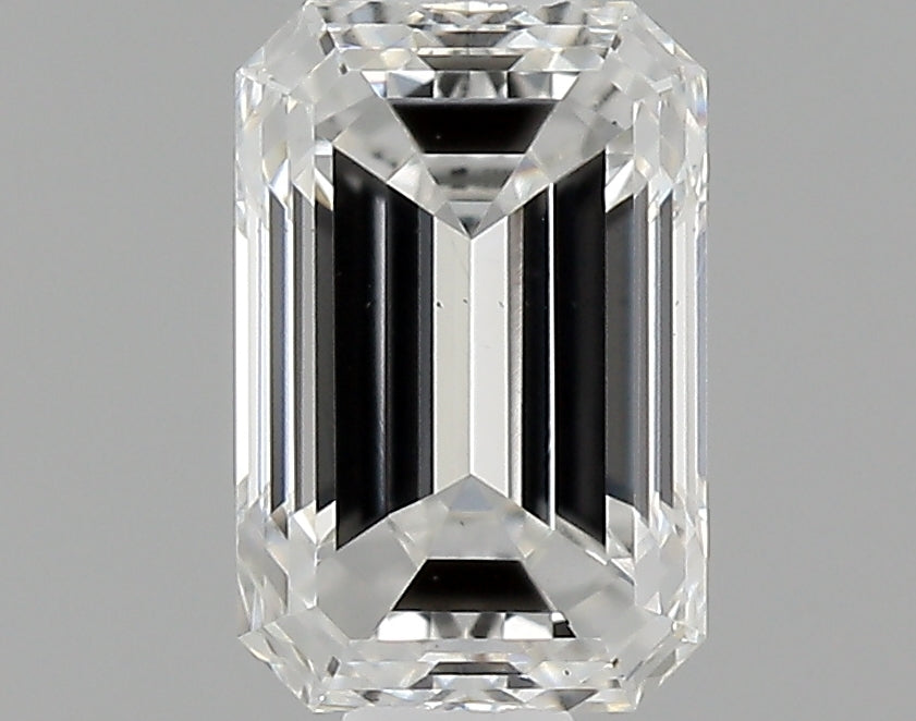 0.7 Carat Emerald Shaped Excellent Cut VS2 IGI Certified Lab Grown Diamond