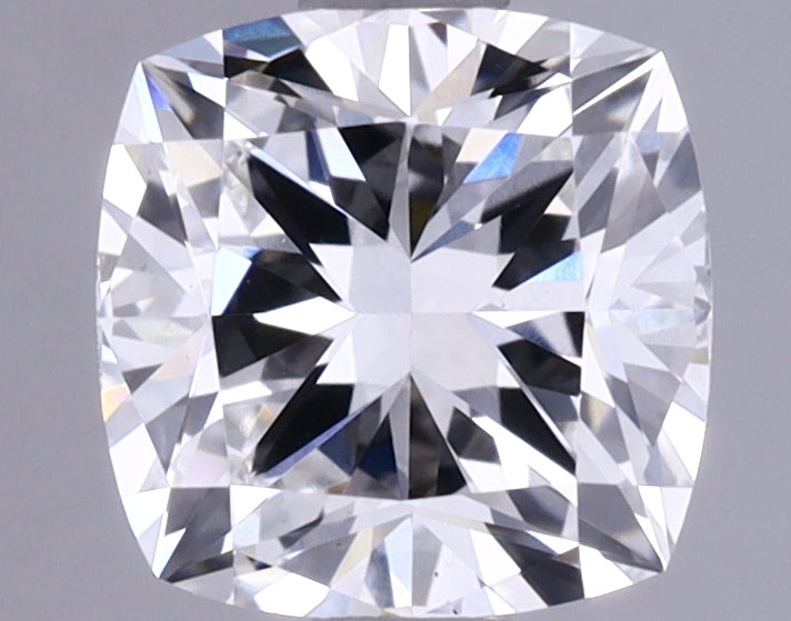 1.36 Carat Cushion Shaped Ideal Cut VS1 IGI Certified Lab Grown Diamond