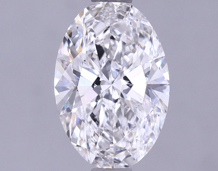 1.08 Carat Oval Shaped Excellent Cut VS2 IGI Certified Lab Grown Diamond