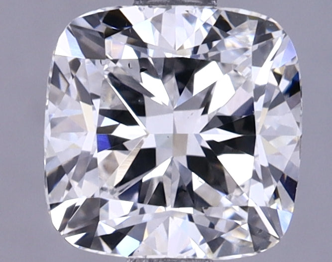 1.36 Carat Cushion Shaped Ideal Cut VS2 IGI Certified Lab Grown Diamond