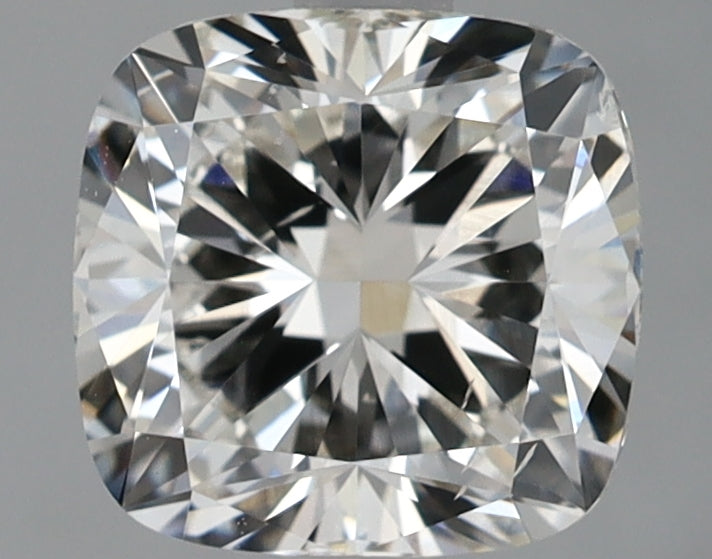1.97 Carat Cushion Shaped Ideal Cut SI1 IGI Certified Lab Grown Diamond