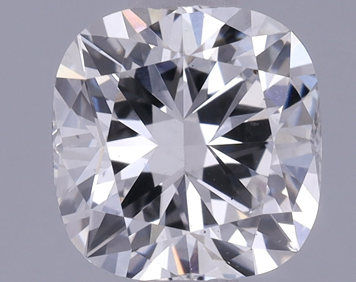 0.91 Carat Cushion Shaped Ideal Cut VS2 IGI Certified Lab Grown Diamond