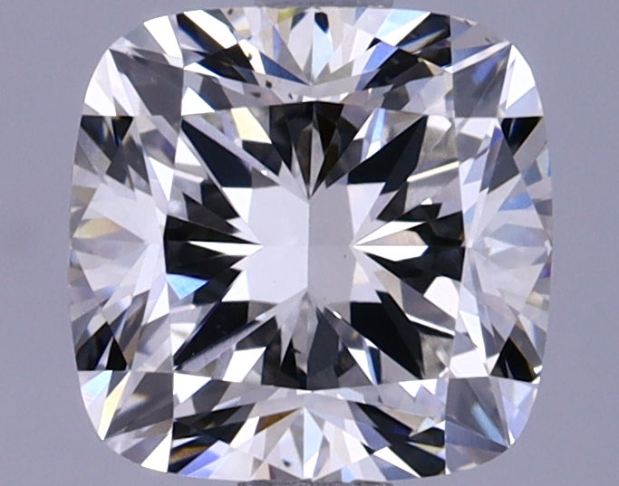 1.95 Carat Cushion Shaped Ideal Cut VS2 IGI Certified Lab Grown Diamond