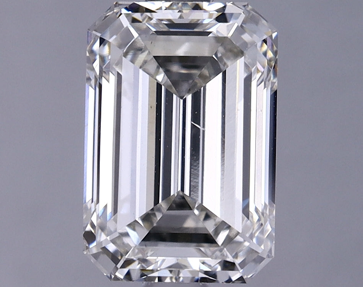 1.94 Carat Emerald Shaped Ideal Cut VS2 IGI Certified Lab Grown Diamond