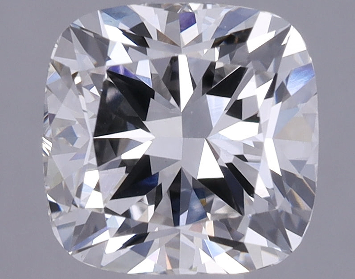 1.45 Carat Cushion Shaped Ideal Cut VVS2 IGI Certified Lab Grown Diamond