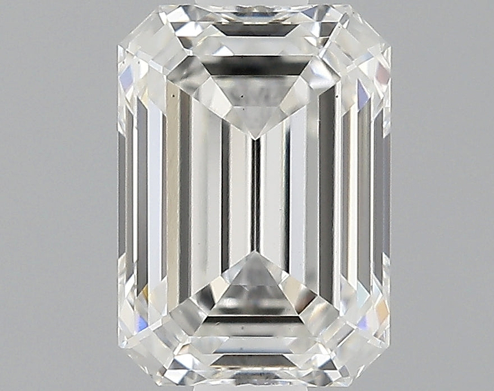 0.86 Carat Emerald Shaped Ideal Cut VS1 IGI Certified Lab Grown Diamond